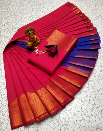 Trendy 3D Embossed Sarees | Semi Silk Sarees