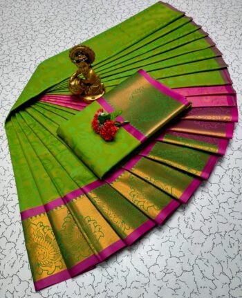 Trendy 3D Embossed Sarees | Semi Silk Sarees