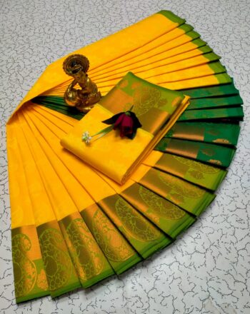 Trendy 3D Embossed Sarees | Semi Silk Sarees
