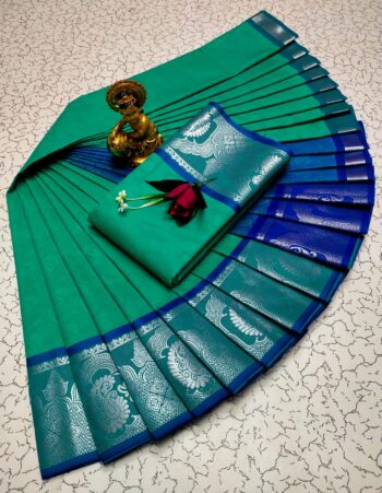 Trendy 3D Embossed Sarees | Semi Silk Sarees