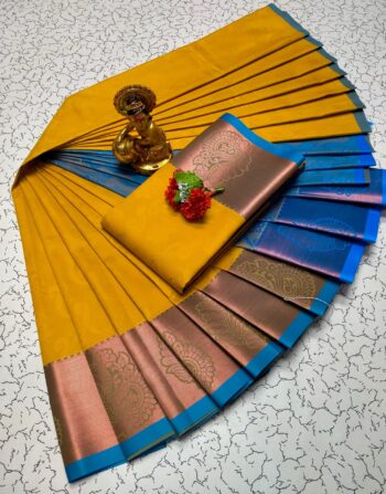 Trendy 3D Embossed Sarees | Semi Silk Sarees