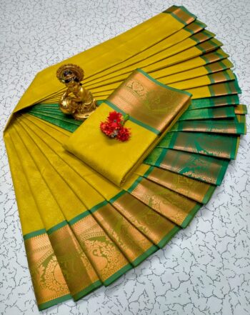 Trendy 3D Embossed Sarees | Semi Silk Sarees