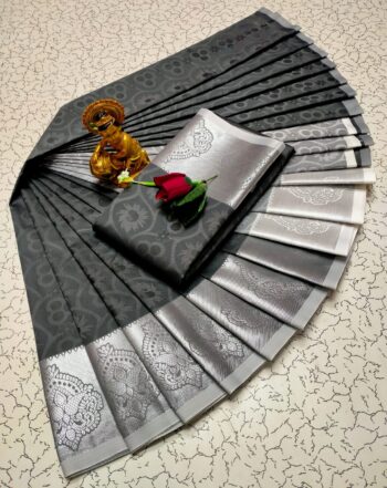 Trendy 3D Embossed Sarees | Semi Silk Sarees