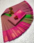 Trendy 3D Embossed Sarees | Semi Silk Sarees