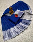 Trendy 3D Embossed Sarees | Semi Silk Sarees