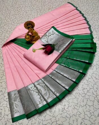 Trendy 3D Embossed Sarees | Semi Silk Sarees